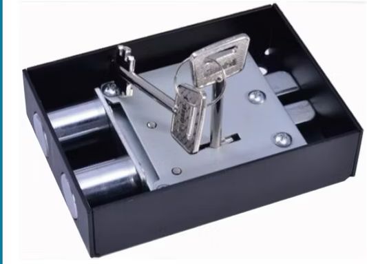 Safe Master Leaf Key Lock