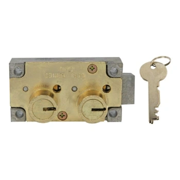 Double Big Nose, Double Fixed, 1/2", #4 G-Key, Left&nbsp;Hand,&nbsp;Brass