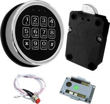 Gun Safe Replacement Lock Electric Keypad Lock With Swingbolt&nbsp;For&nbsp;Safes